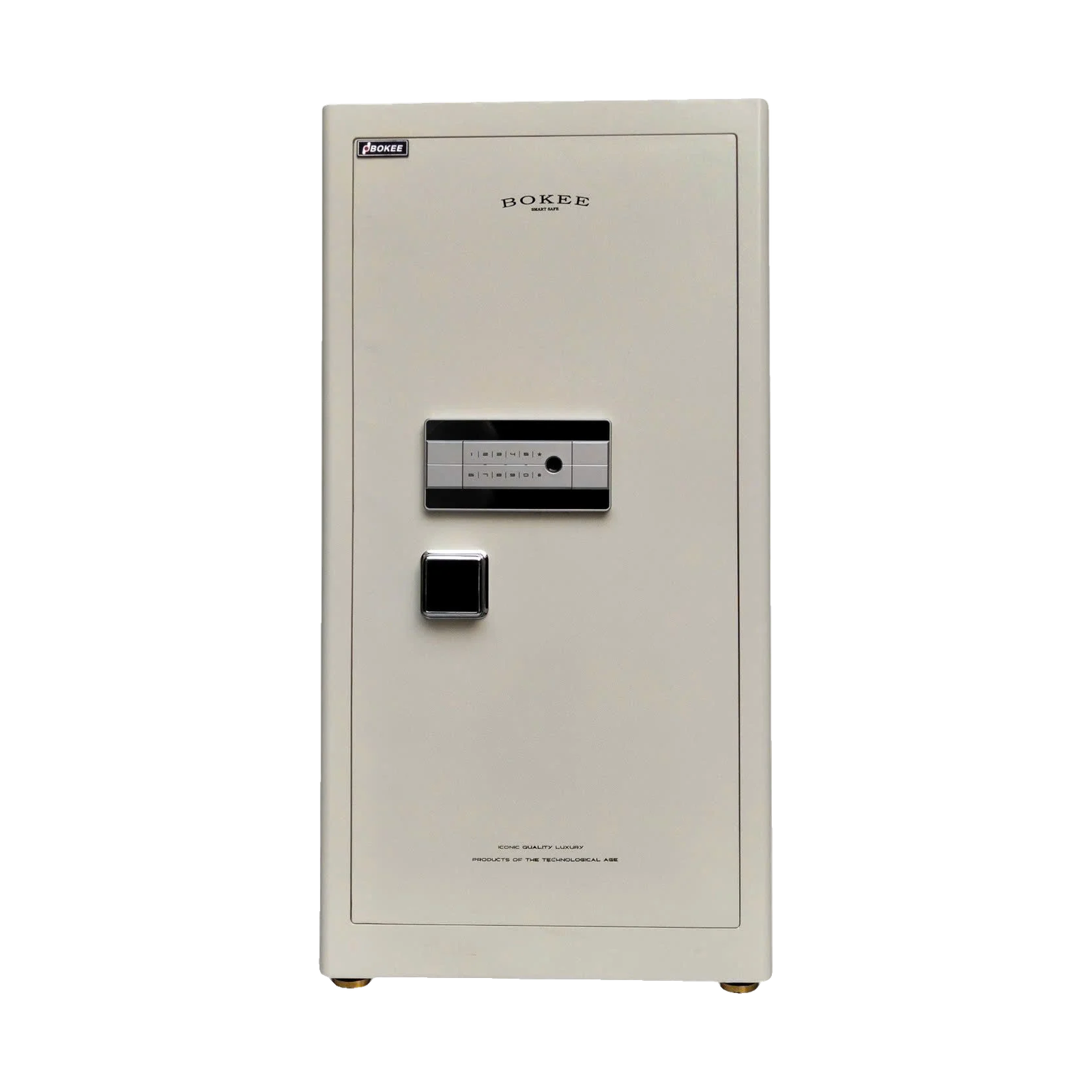 Két sắt BOKEE BK-100A1 màu Trắng kem