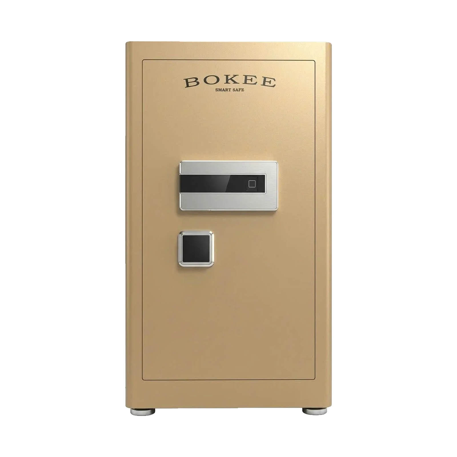 Két sắt BOKEE BK-80A1 màu Vàng gold Pro