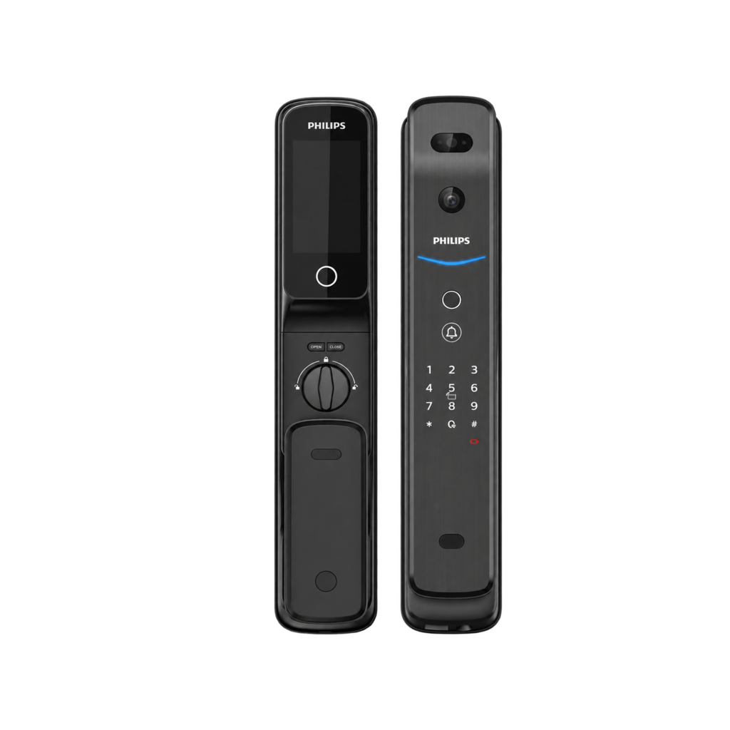 Khóa cửa Philips DDL709-7HWS màu đen