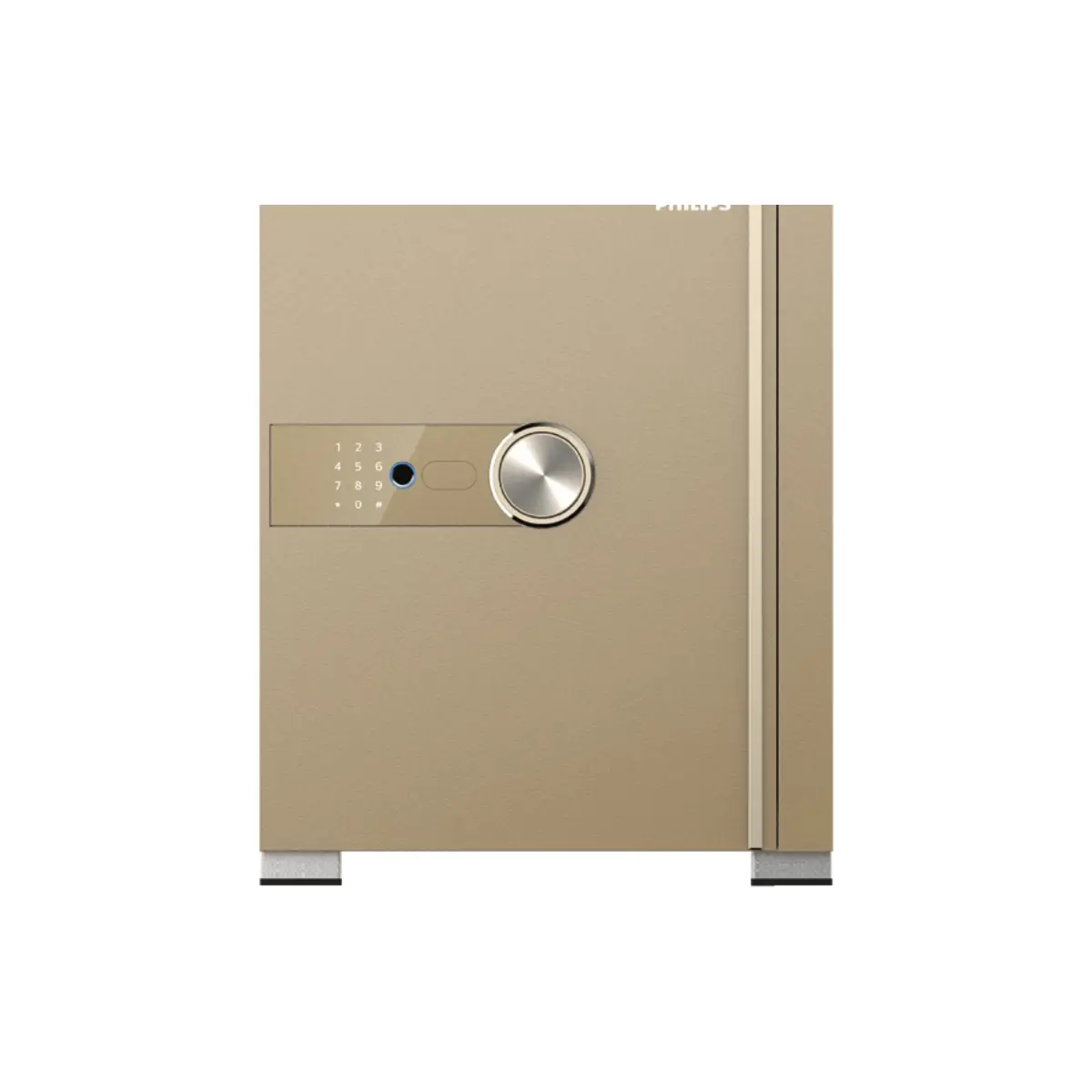 Két sắt Philips SBX202-5C0 màu Vàng / Xám