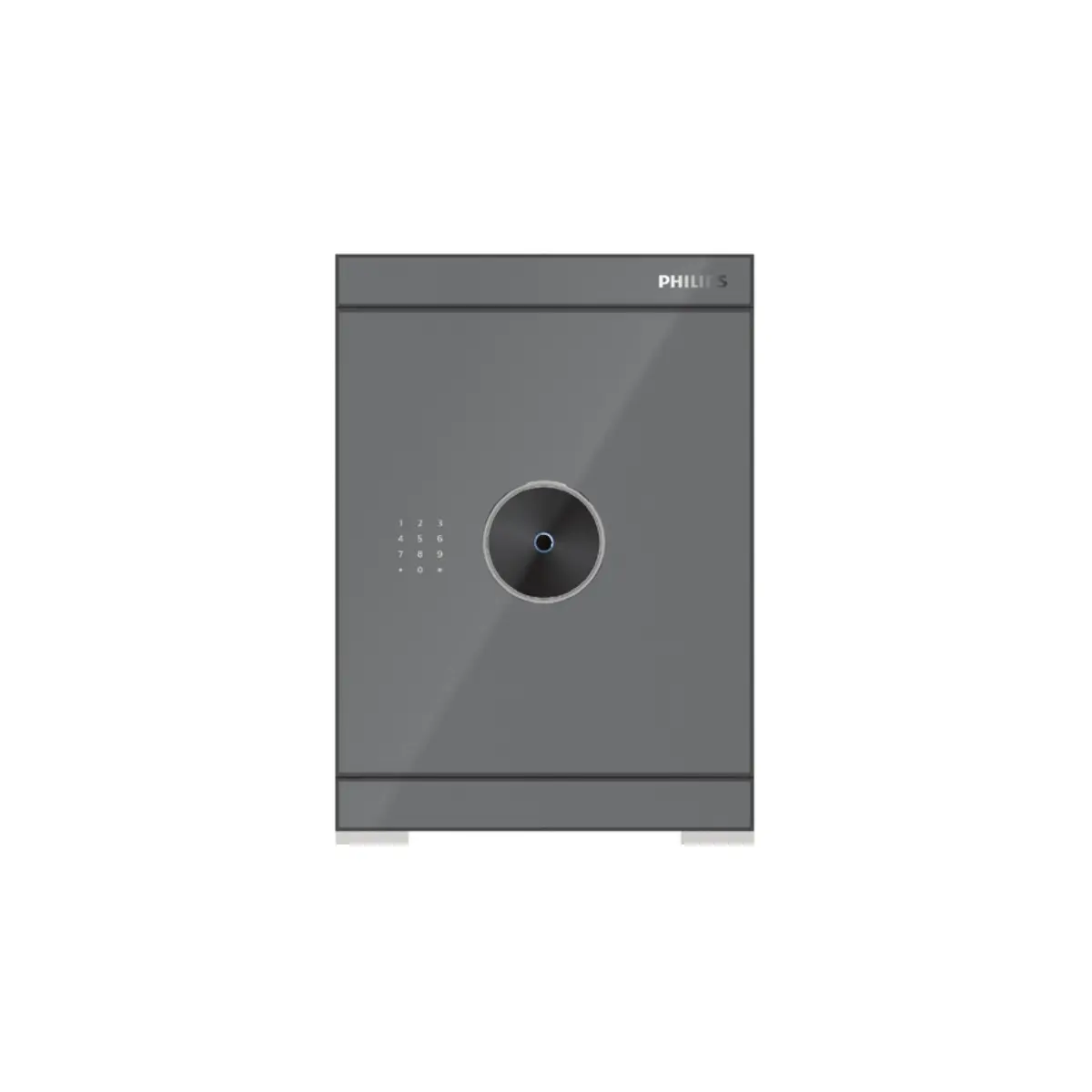 Két sắt Philips SBX602-5CU màu Xám / Vàng