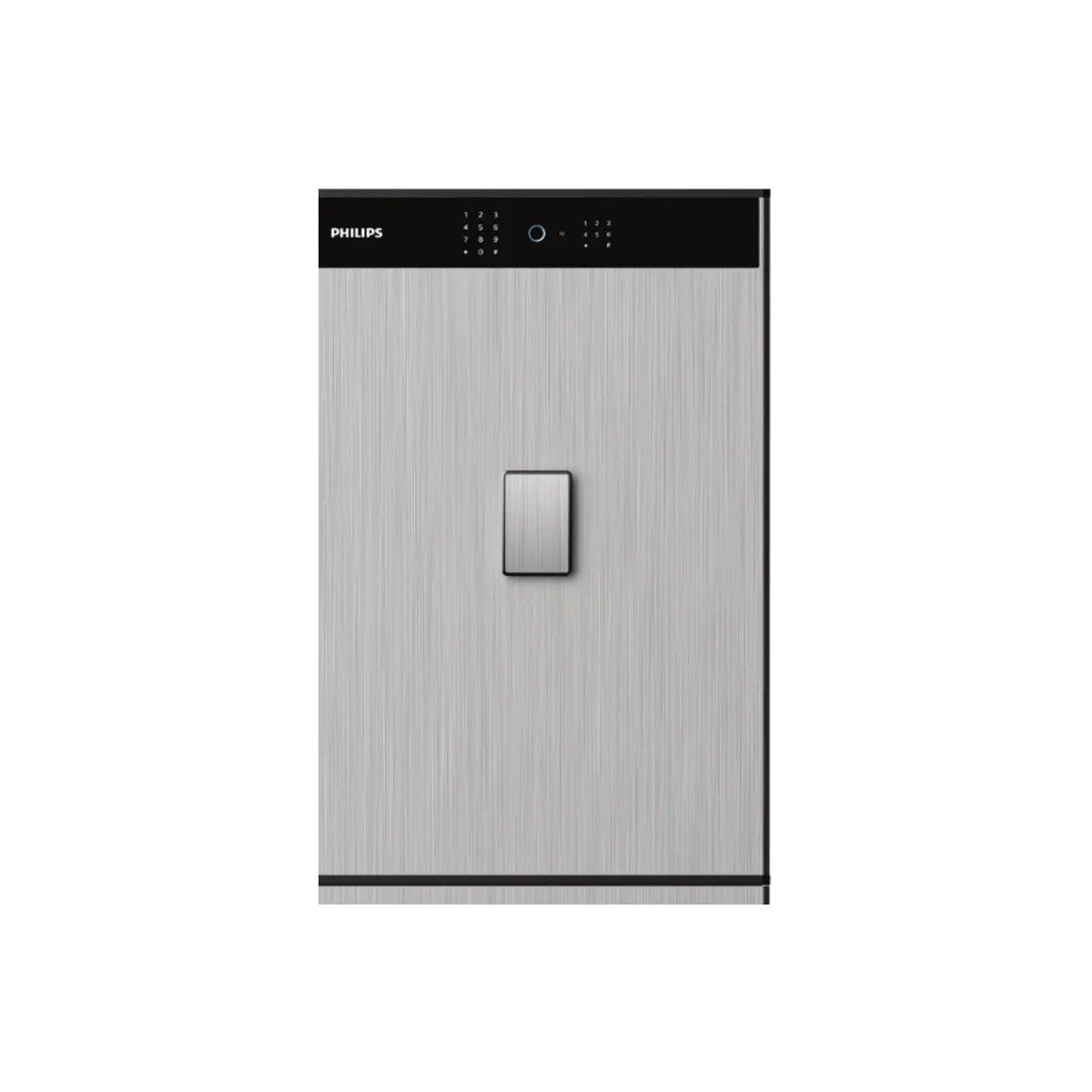 Két sắt Philips SBX701-8B0 màu Xám / Bạc